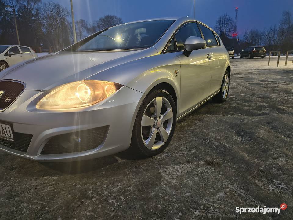 Seat Leon 14 TSI Oryginał super stan Nieszawa