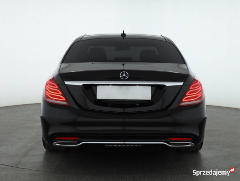 Mercedes S S 350 d 4MATIC L czujnik martwego pola Piaseczno sprzedam