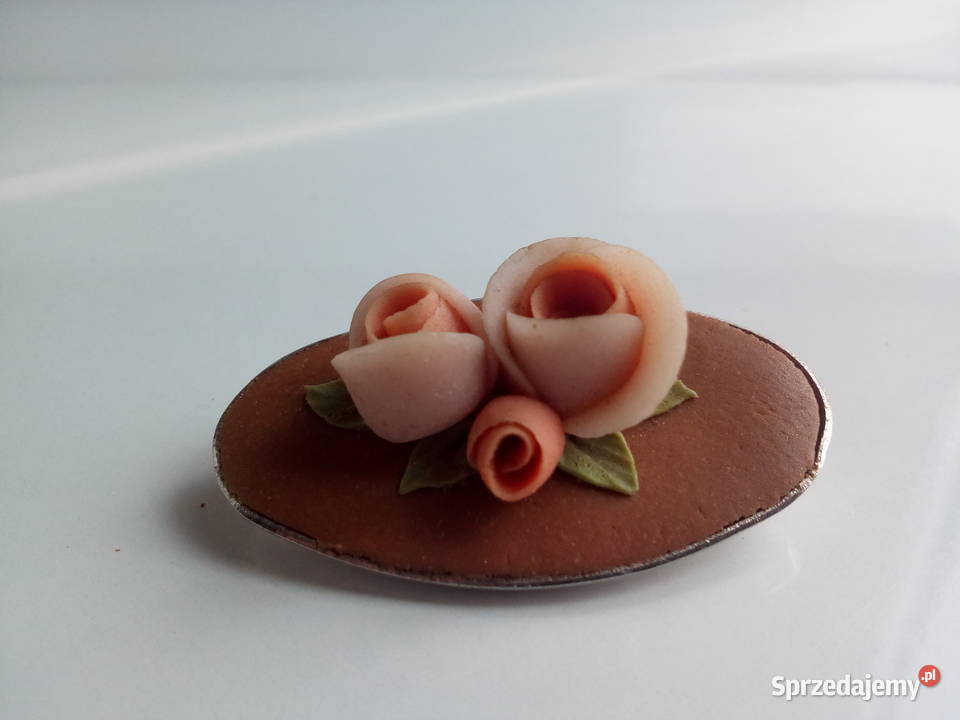 3 używane broszki Moda i Styl Mielno