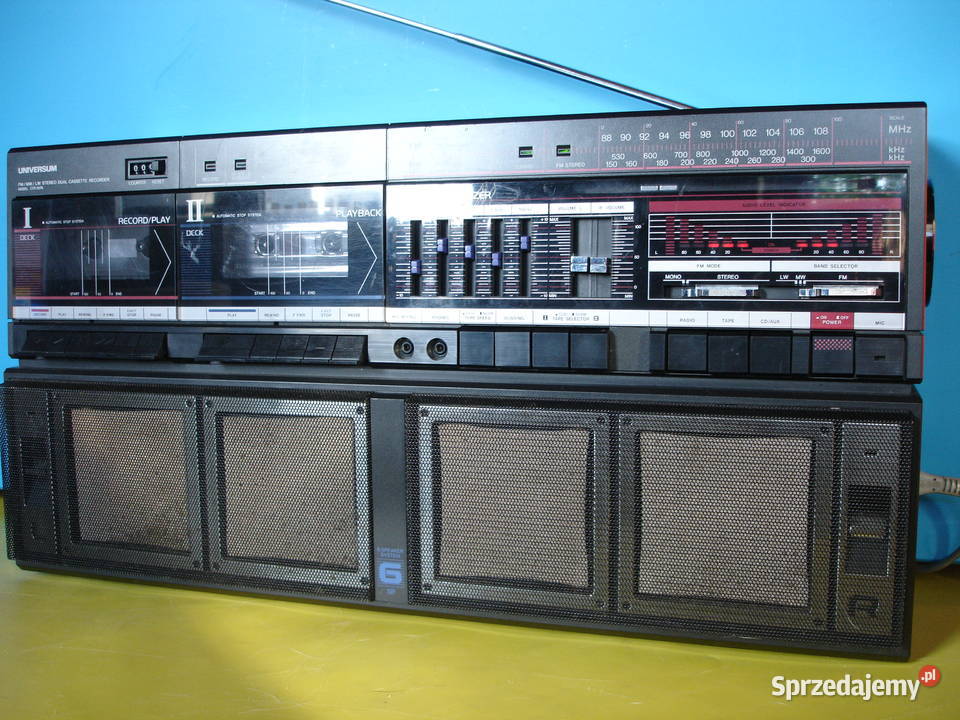 Radiomagnetofon UNIVERSUM CTR2076 lubuskie Zielona Góra