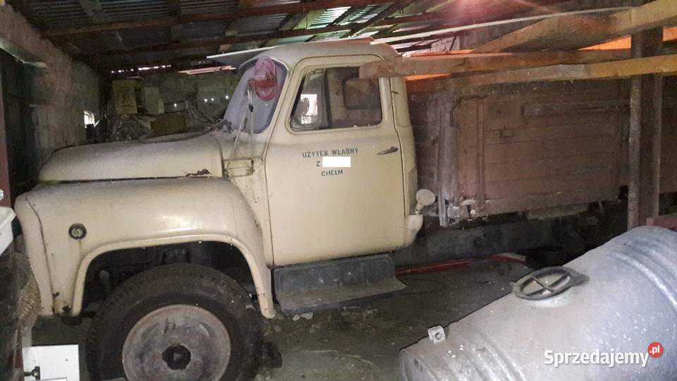GAZ 53 SKRZYNIA OTWARTA Siedliszcze