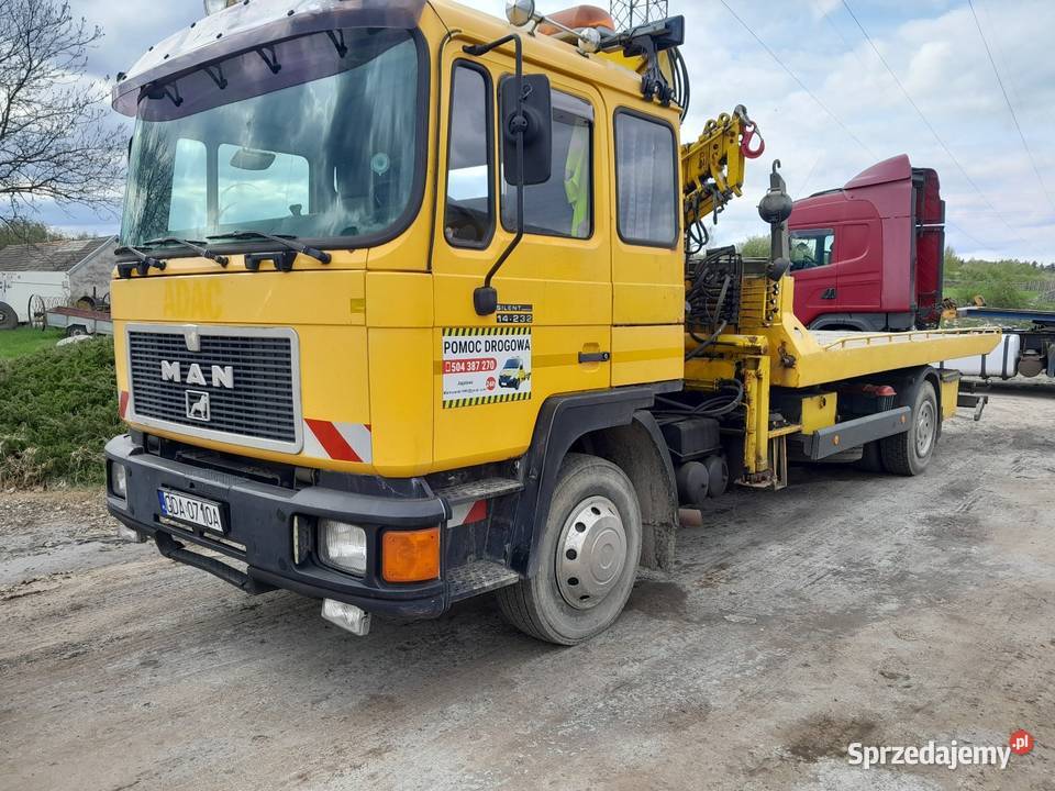Sprzedam lawete ciężarową MAN Jagatowo