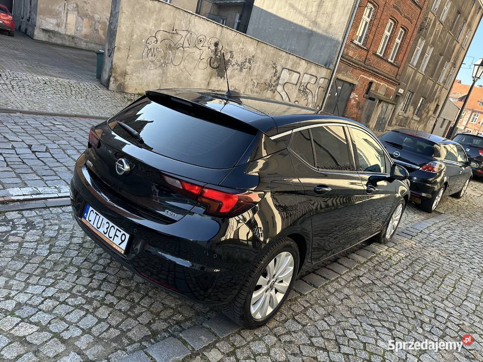 Opel Astra K 2018r 16 cdti