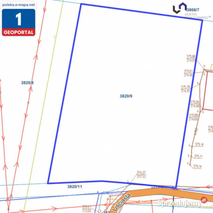 Działka 2086m2 Ustroń budowlana