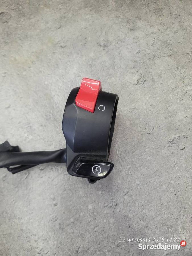 HONDA CB 650 F CB650F RC75 OEM PRZEŁĄCZNIK PRAWY