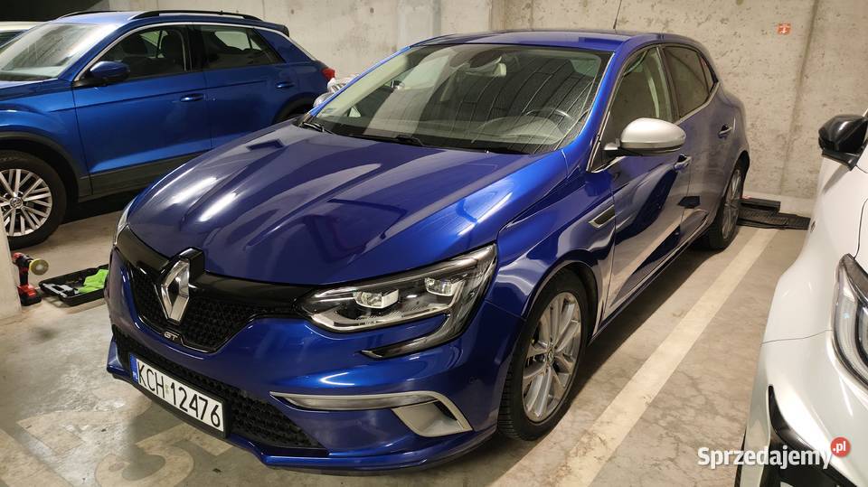 Renault Megane IV GT podgrzewane fotele Megane Wrocław sprzedam