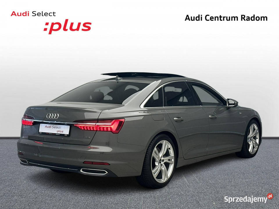 Audi A6 Limousine 55TFSI 340 Quattro VirtualPlus kurtyny powietrzne Kielce