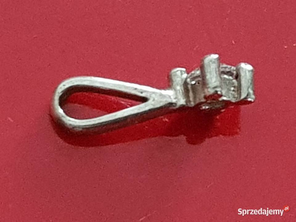 wisiorek przywieszka kamień cyrkonia zawieszka świętokrzyskie Kielce