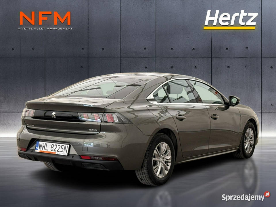 Peugeot 508 15 Bluehdi130 Active Salon FVat II czujnik zmierzchu Warszawa