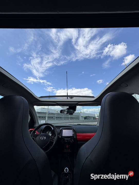 Toyota Aygo Automat XWave Otwierany Dach Navi Warszawa
