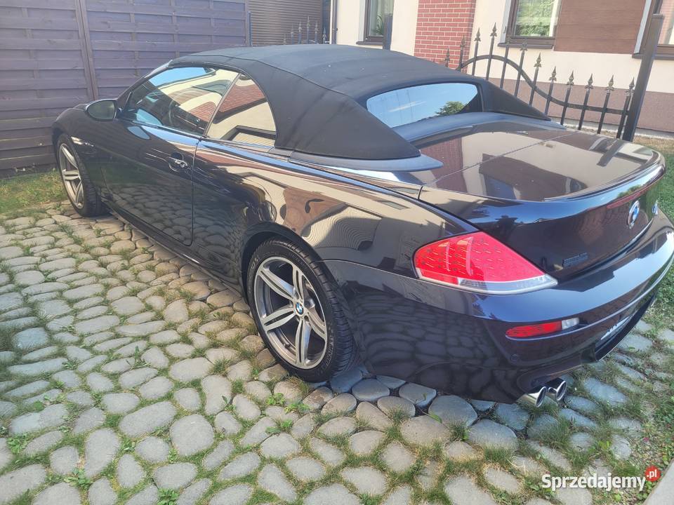 BMW M6 E64 Kraków