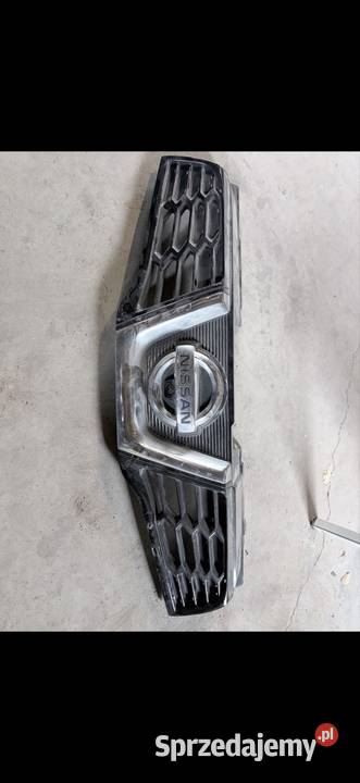 Grill atrapa z kamerą Nissan Qashqai j10 lift łódzkie Krośniewice