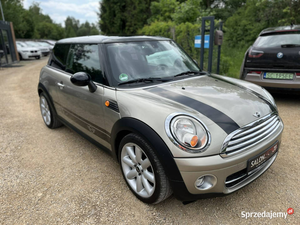 Mini Cooper 16 Oryginal Lakier Klima 6biegów 109KM śląskie Częstochowa