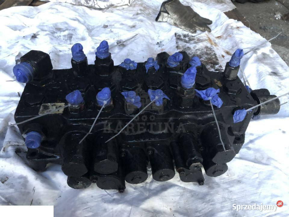 JCB 4CX Rozdzielacz Dzielnik Strumienia wielkopolskie Jastrzębniki
