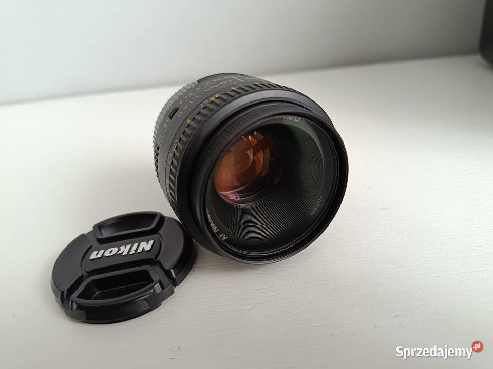 Obiektyw nikkor 50mm 18 D Zadbany Tarnów