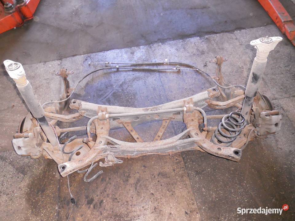 ZAWIESZENIE TYLNE BELKA OŚ TYŁ MAZDA 3 BM 13 osobowe