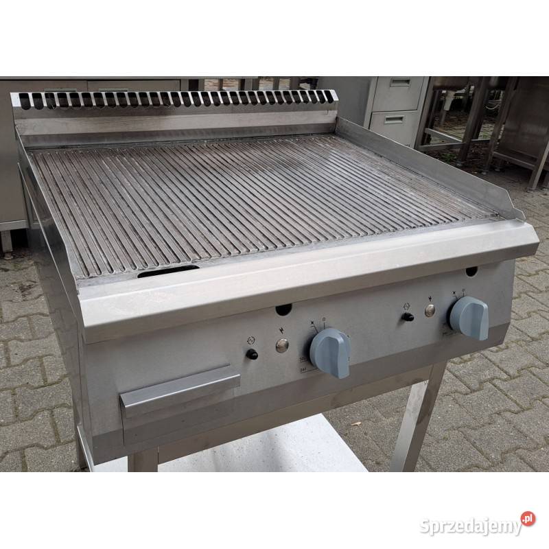 Płyta Grillowa Gazowa Ryflowana STALGAST 8070 MN Nowe Skalmierzyce