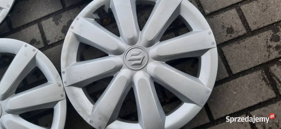 Suzuki kołpaki 16 4325079J10 Opony i felgi Kościerzyna