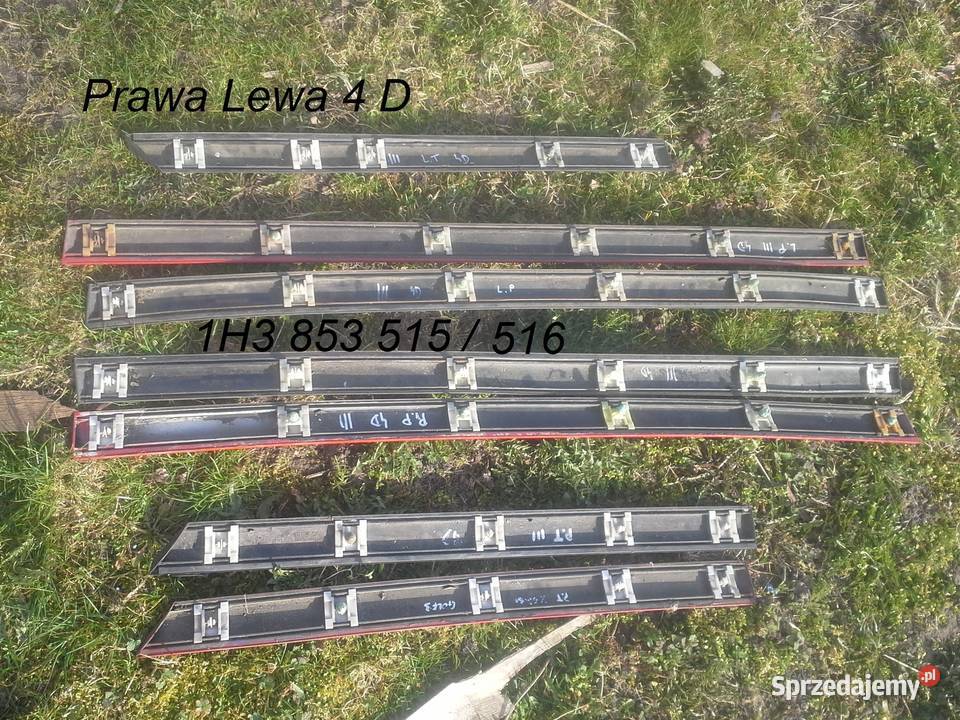 Golf III Golf 3 listwa listwy drzwi Dębno sprzedam