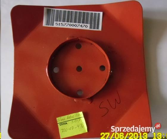 Osłona talerza skrajnego listwy camera starsza Kobylnica