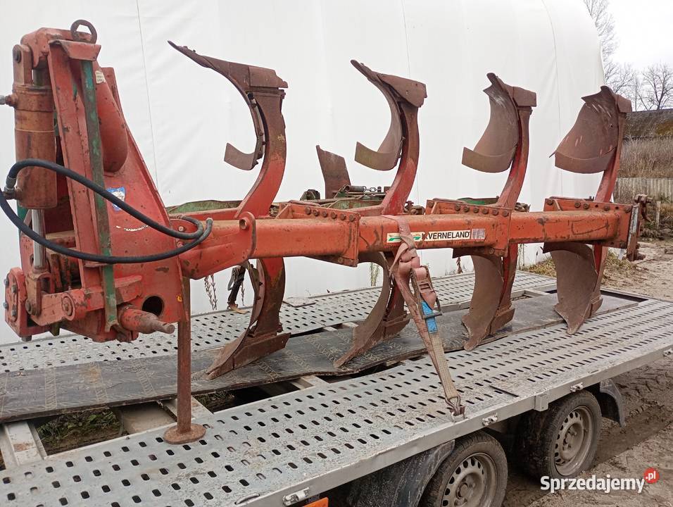 Pług kverneland obrotowy 3 4 skibowy mazowieckie sprzedam