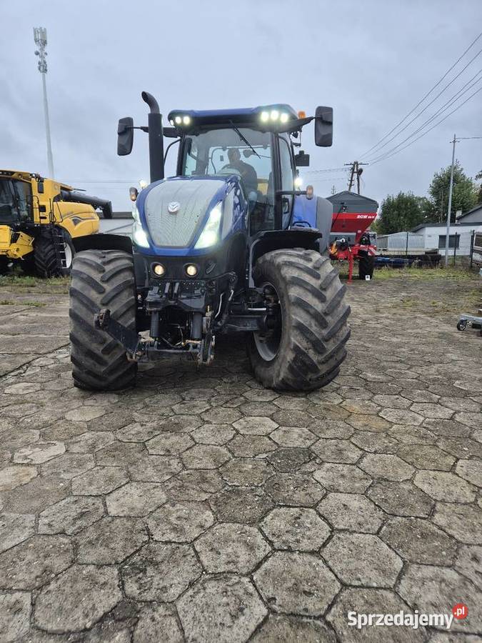 Holland T7315 HD 2019 5600 mth 315 LED TUZ opolskie Głubczyce