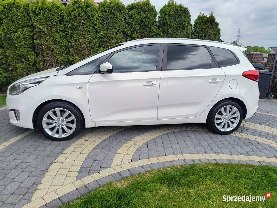 Kia Carens 2015r Dream Team lubuskie Sulechów