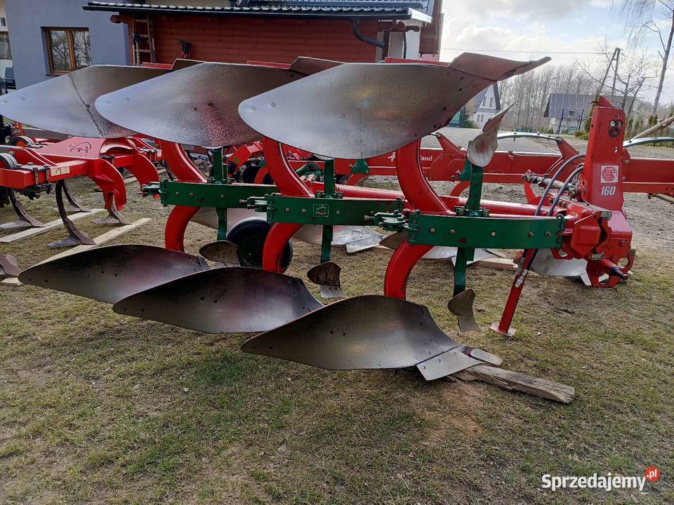 Pług obrotowy Kverneland 3 skibowy F160 Nowy Kverneland Sierakowice sprzedam