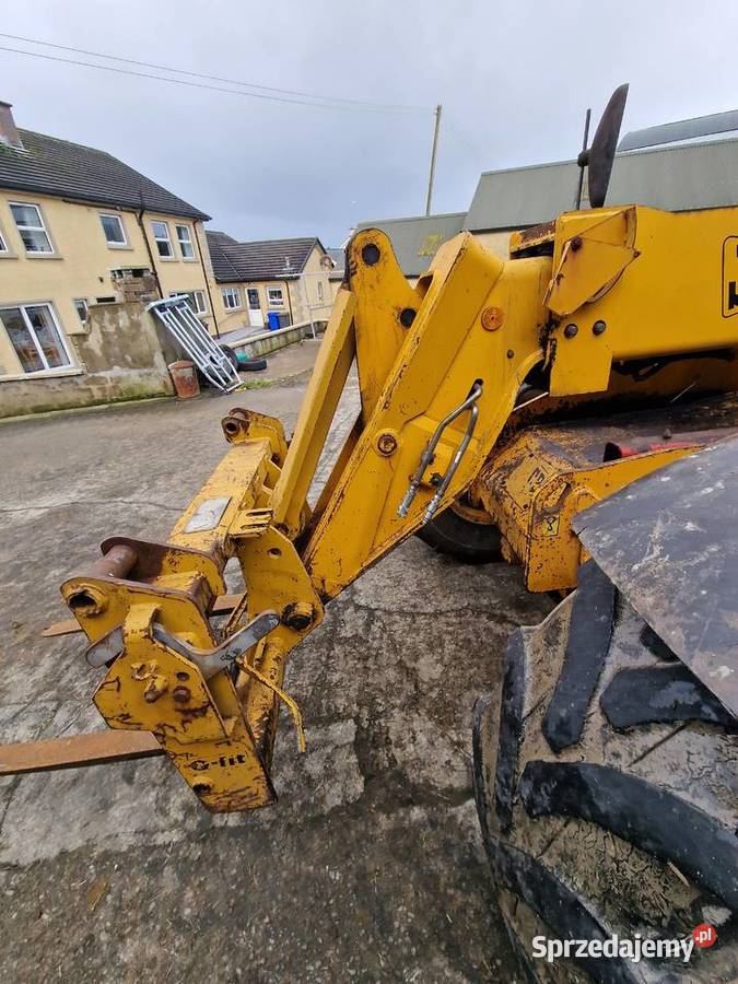 Ładowarka teleskopowa JCB 530 70 99R Manitou nie Lublin sprzedam