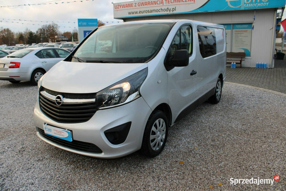 Opel Vivaro L1H1 Brygadowy FVAT Gwarancja Warszawa