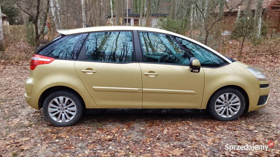 Citroen C4 Picasso 16 HDI C4 Picasso Siestrzeń