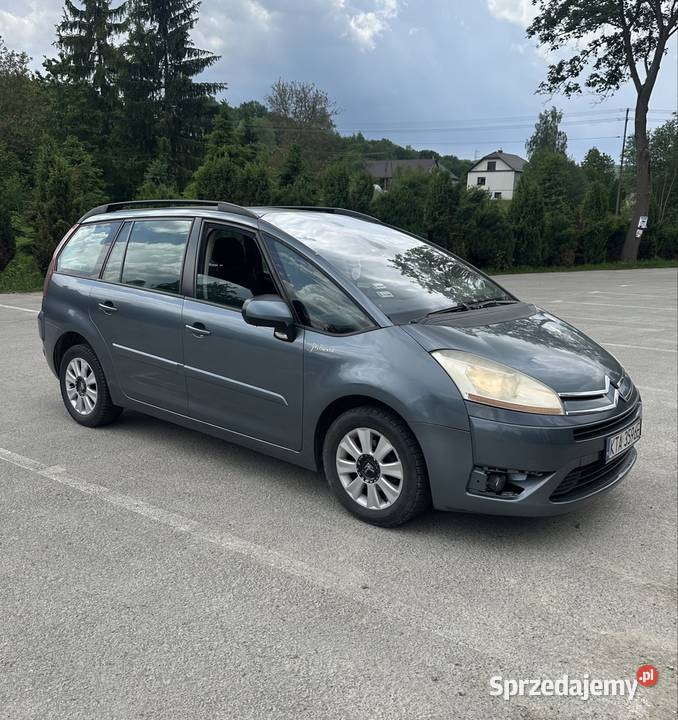 Citroen c4 Grand Picasso 16 HDI 2007r 7 osób Pilzno