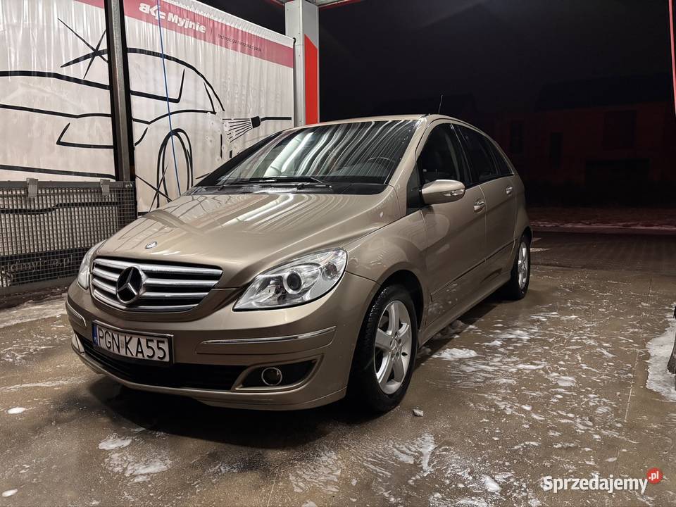 Mercedes W245 B180 CDI CD Konstantynów Łódzki