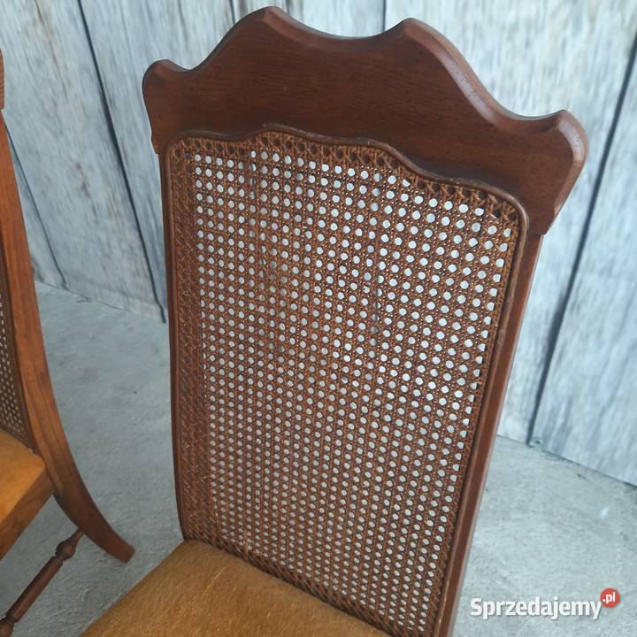 krzesła do jadalni z rafią 111 Byczyna