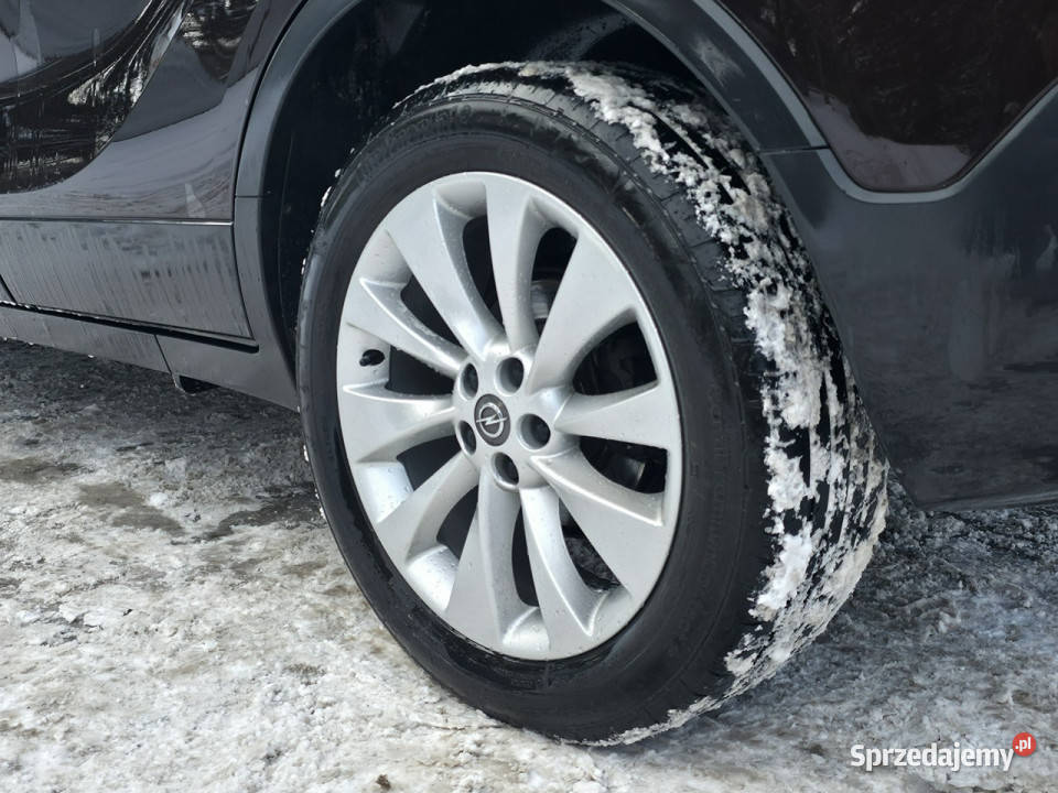 Opel Mokka 16 Diesel Serwisowany Gwarancja świętokrzyskie Piekoszów sprzedam