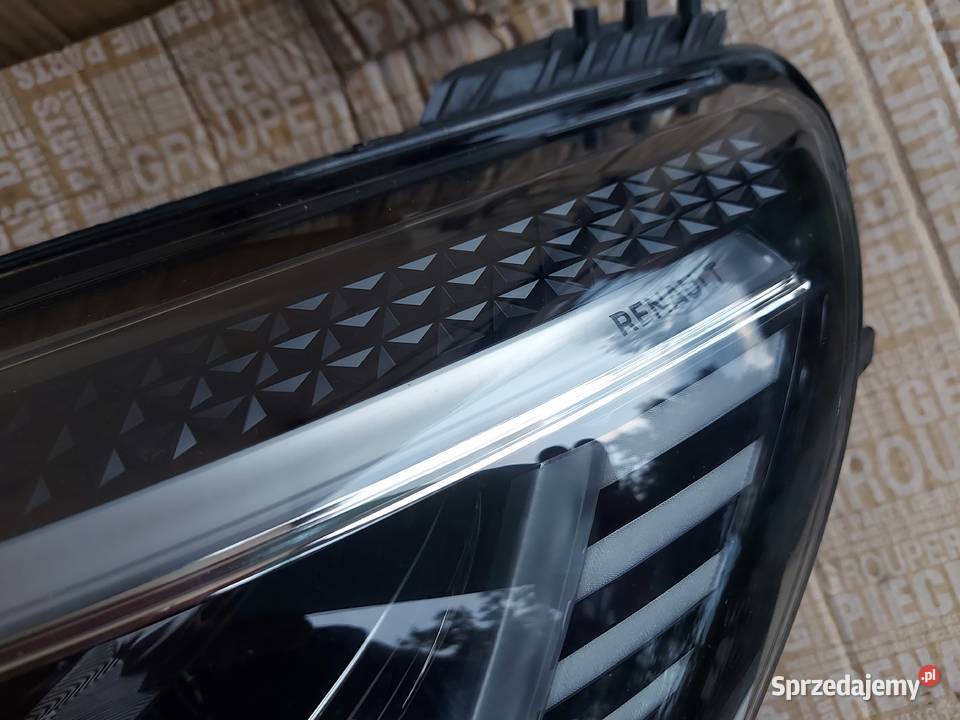 RENAULT Captur 2 Megane 4 lift lampy przód full Dzierżoniów
