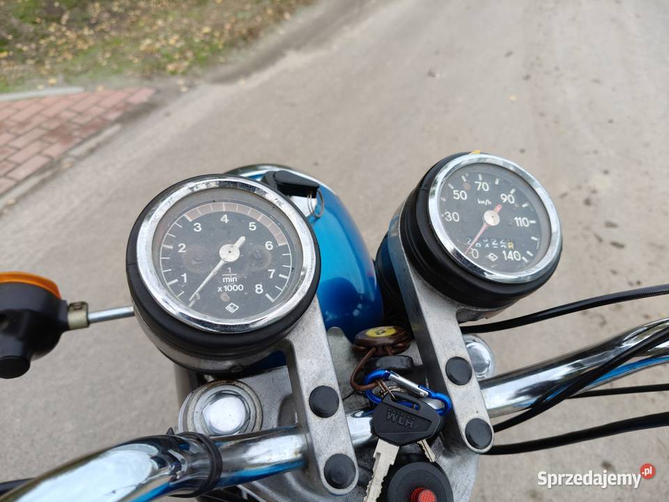 MZ ts 125 1981r z dokumentami do rejestracji wielkopolskie Kalisz