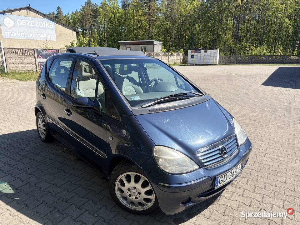 Mercedes A170 Long Automat Łosino