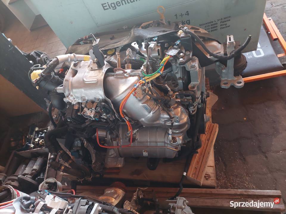 Renault Trafic 20 DCI skrzynia biegów Koszalin