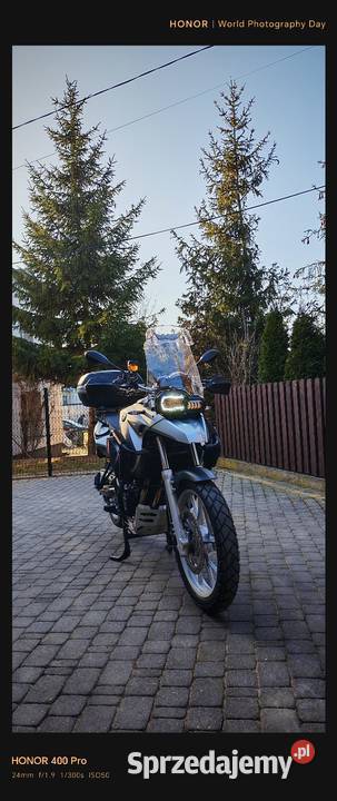 BMW f650 GS TWIN dwa cylindry 2011 pojemność Białystok sprzedam