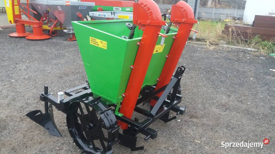 Sadzarka do ziemniaków trzysekcyjna dwurzędowa nieuszkodzony Baligród