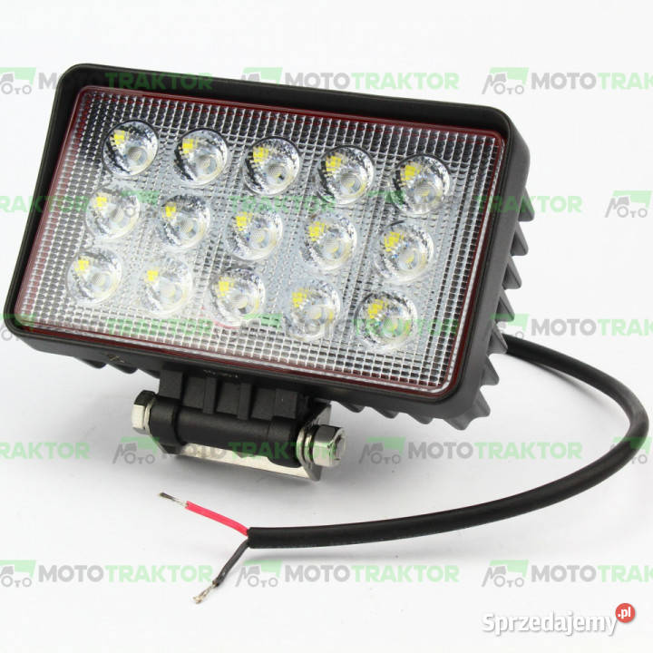 LAMPA ROBOCZA LED 15LED PROSTOKĄTNA 3444lm nieuszkodzony