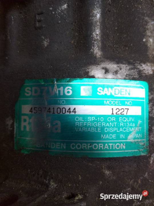 Peugeot Citroen 16 hdi sprężarka klimatyzacji Swarzędz