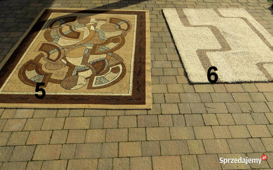 6 dywanów w komplecie Wasilków