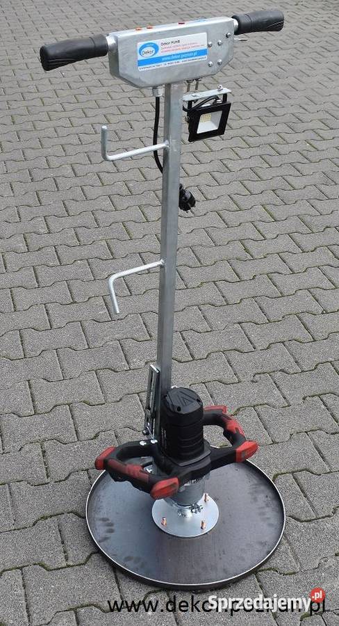 Zacieraczka lekka do prefabrykatów betonowych Pozostałe