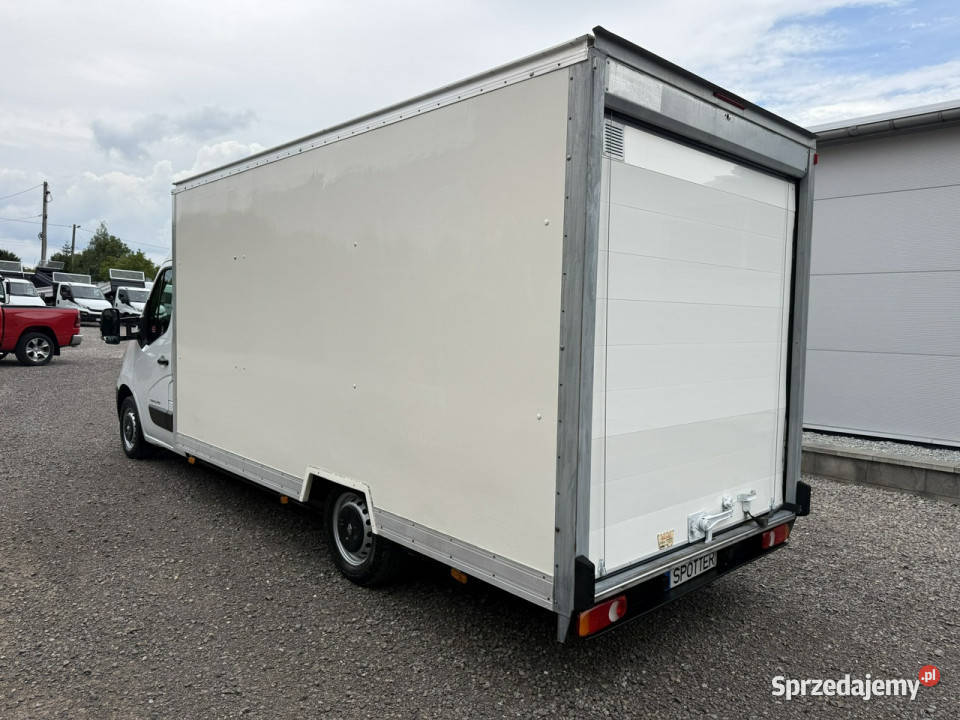 Renault Master Kontener Niskopodłogowy Stan BD nieuszkodzony łódzkie sprzedam