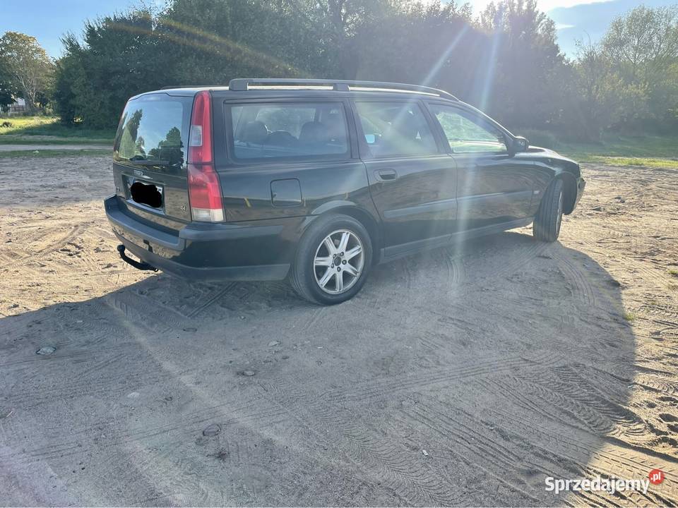 Volvo V70 24 Diesel Hak Klima Alu Pół skóry Nidzica