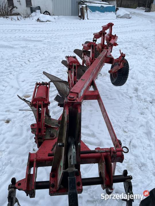 Pług UNIA TUR 5 SKIB 41 NONSTOP 2007r kverneland Konstantynów