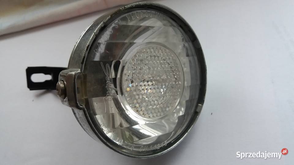 IMPEX Lampa Rowerowa z lat 60tych Gazelle Części i akcesoria mazowieckie Płońsk