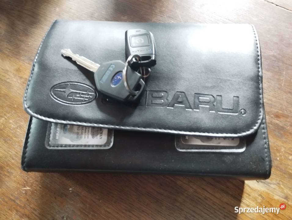 Subaru Forester V 25 generacji SK9 szary metalik